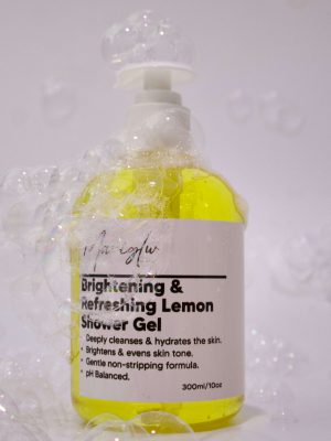 Brightening & Refreshing Lemon Shower Gel