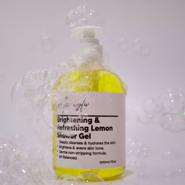 Brightening & Refreshing Lemon Shower Gel