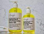 Brightening & Refreshing Lemon Shower Gel