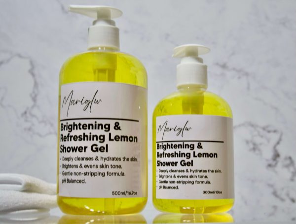 Brightening & Refreshing Lemon Shower Gel