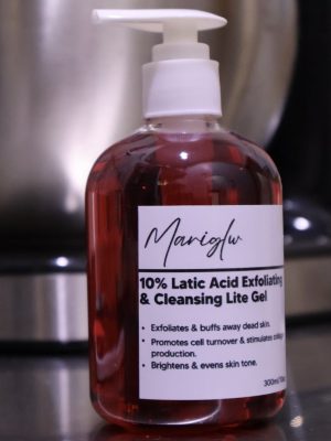 10% Lactic Acid Exfoliating & Cleansing Lite Gel (With Brightening Mulberry Extract)