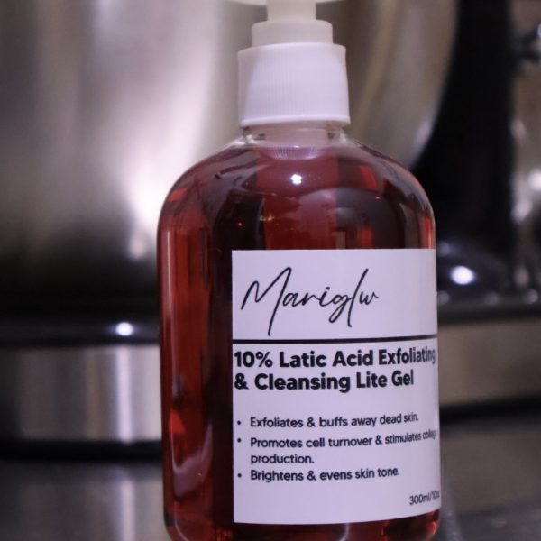 10% Lactic Acid Exfoliating & Cleansing Lite Gel (With Brightening Mulberry Extract)