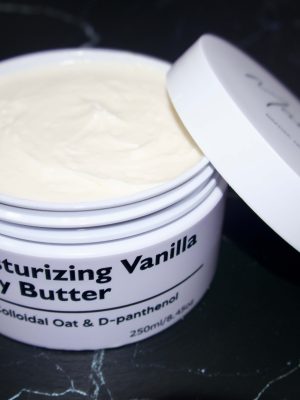 Moisturizing Vanilla Body Butter (With Skin Nourishing Colloidal Oat & Panthenol)