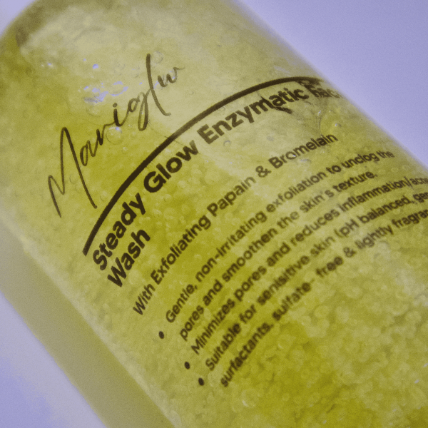 Steady Glow Enzymatic Face Wash (With Exfoliating Papain & Bromelain)