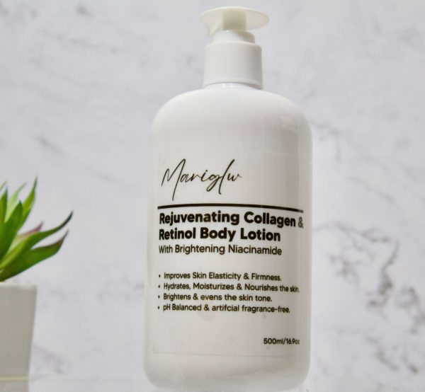 Rejuvenating Collagen & Retinol Body Lotion (With Brightening Niacinamide)