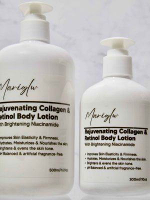 Rejuvenating Collagen & Retinol Body Lotion (With Brightening Niacinamide)