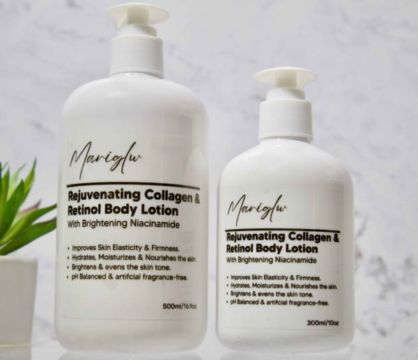 Rejuvenating Collagen & Retinol Body Lotion (With Brightening Niacinamide)