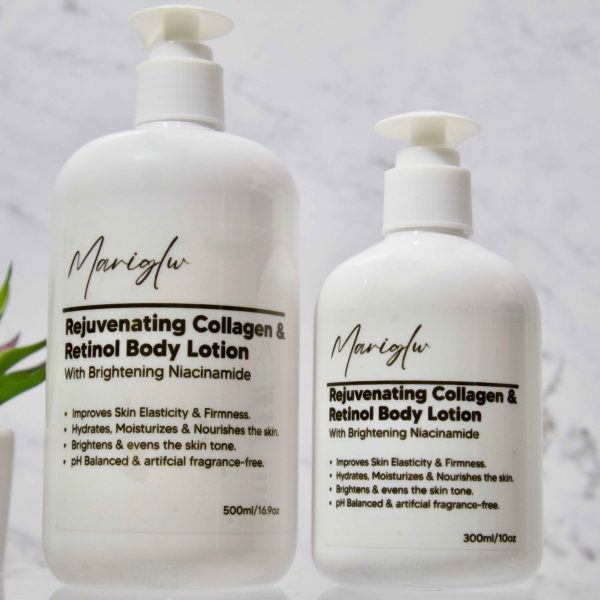 Rejuvenating Collagen & Retinol Body Lotion (With Brightening Niacinamide)